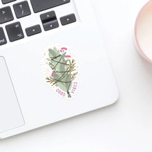 Load image into Gallery viewer, Good Vibes Sage Sticker