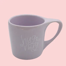 Load image into Gallery viewer, Hug In A Mug Lavender Coffee Mug