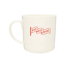 Load image into Gallery viewer, Retro Badass Babe Coffee Mug