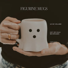 Load image into Gallery viewer, Spooky Ghost Coffee Mug