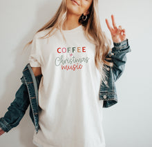 Load image into Gallery viewer, Boho Christmas Music Shirt
