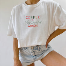 Load image into Gallery viewer, Boho Christmas Music Shirt
