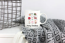Load image into Gallery viewer, Christmas Favorites Coffee Mug