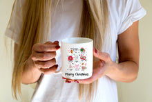 Load image into Gallery viewer, Christmas Favorites Coffee Mug