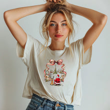 Load image into Gallery viewer, Santa's Christmas Village Tee