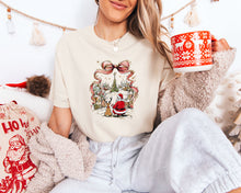 Load image into Gallery viewer, Santa's Christmas Village Tee