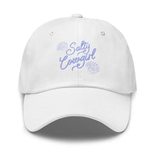 Load image into Gallery viewer, salty cowgirl hat coastal western aesthetic