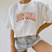 Load image into Gallery viewer, dog mom fall shirt