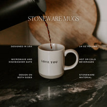 Load image into Gallery viewer, Dog Mom Stoneware Coffee Mug