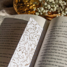 Load image into Gallery viewer, Gold Foil Dragon Bookmark
