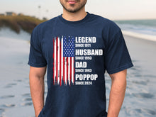 Load image into Gallery viewer, Legend Father's Day Shirt