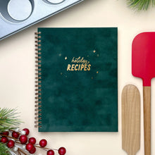 Load image into Gallery viewer, Holiday Recipe Book