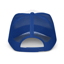Load image into Gallery viewer, Coastal Lobster Trucker Hat – Nautical Embroidered Foam Snapback Cap