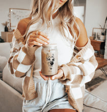 Load image into Gallery viewer, Custom Pet Iced Coffee Tumbler