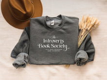 Load image into Gallery viewer, Introvert Book Society Sweater