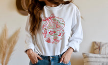 Load image into Gallery viewer, Jingle All the Way Coquette Sweater