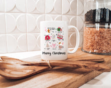 Load image into Gallery viewer, Christmas Favorites Coffee Mug