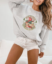 Load image into Gallery viewer, North Pole Book Club Sweater