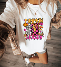 Load image into Gallery viewer, Retro Pumpkin Season Switch Comfort Color Shirt