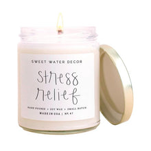 Load image into Gallery viewer, sweet water decor stress relief candle