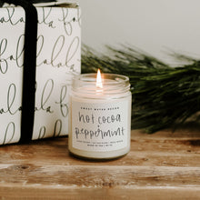 Load image into Gallery viewer, peppermint soy candle
