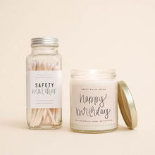 Load image into Gallery viewer, happy birthday candle