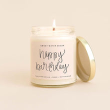 Load image into Gallery viewer, happy birthday buttercream candle