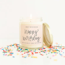 Load image into Gallery viewer, vanilla birthday candle