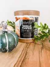 Load image into Gallery viewer, vanilla pumpkin fall candle