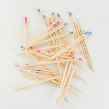 Load image into Gallery viewer, rainbow candle matches