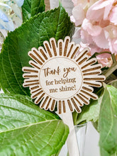 Load image into Gallery viewer, Large Shine Plant Stake