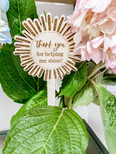 Load image into Gallery viewer, Large Shine Plant Stake