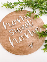 Load image into Gallery viewer, tiered tray sign