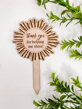 Load image into Gallery viewer, Large Shine Plant Stake