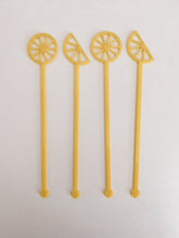 Load image into Gallery viewer, lemon beverage stirrer