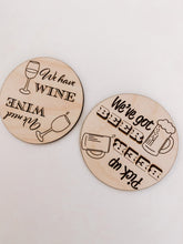 Load image into Gallery viewer, wine and beer housewarming gift