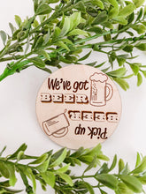 Load image into Gallery viewer, fathers day beer magnet gift