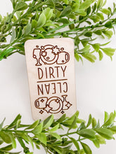 Load image into Gallery viewer, clean dirty dishwasher reminder