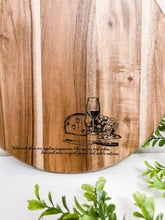 Load image into Gallery viewer, Wine + Cheese Board