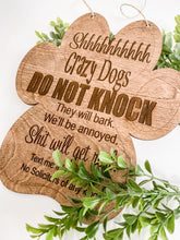 Load image into Gallery viewer, Do Not Knock Pet Hanger