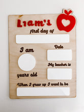 Load image into Gallery viewer, Back To School Sign