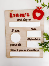 Load image into Gallery viewer, Back To School Sign