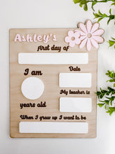 Load image into Gallery viewer, Back To School Sign