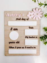 Load image into Gallery viewer, Back To School Sign