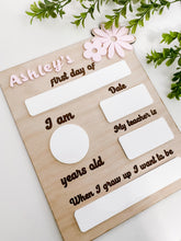 Load image into Gallery viewer, Back To School Sign