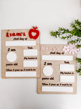 Load image into Gallery viewer, Back To School Sign