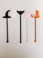 Load image into Gallery viewer, Boho Halloween Drink Stirrer