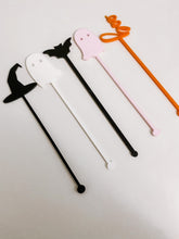 Load image into Gallery viewer, Boho Halloween Drink Stirrer