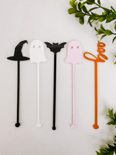 Load image into Gallery viewer, Boho Halloween Drink Stirrer