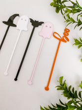 Load image into Gallery viewer, Boho Halloween Drink Stirrer